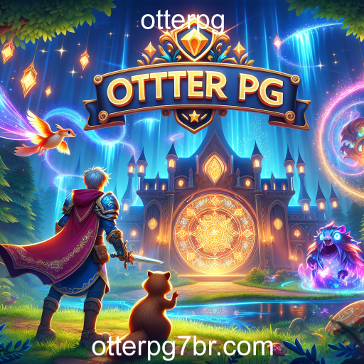 Explorando o Mundo dos Jogos com Personagens de Lontras